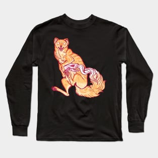 Gef the Extra Clever Mongoose Long Sleeve T-Shirt